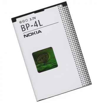 Nokia Akku BP-4L für 6650f, 6760s, 6790s, E52, E55, E6, E61i, E63, E71, E72, E73, E90
